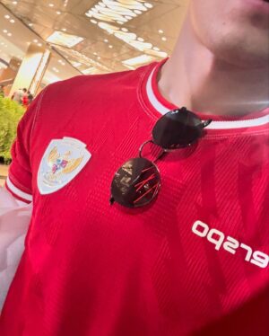 Arya Vasco Instagram - yuk 3 poin vs Philippines. 🇮🇩❤️