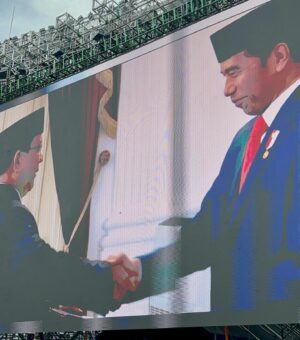 Arya Vasco Instagram - Menuju tanggal 14 🫡 sehat sehat terus pak @prabowo @gibran_rakabuming 

GBK hari ini menyalaaa 🔥