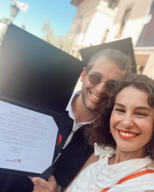 Arzum Onan Instagram - Yolun açık olsun canım oğlum❤️