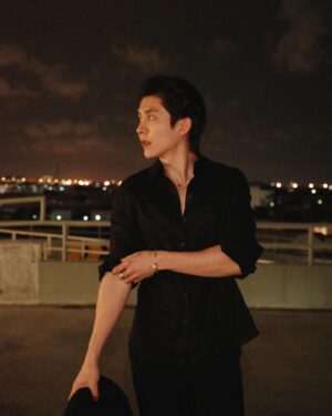 Asavapatr Ponpiboon Instagram - Black night 🌑