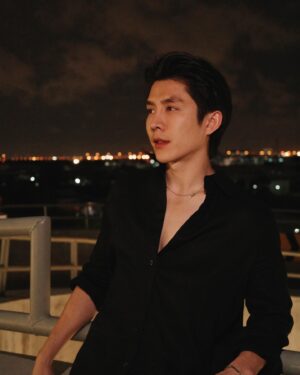 Asavapatr Ponpiboon Instagram - Black night 🌑