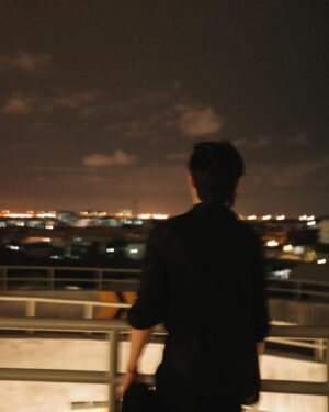 Asavapatr Ponpiboon Instagram - Black night 🌑