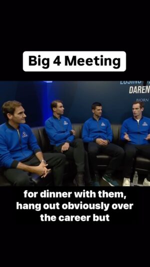 Ash Williams Instagram - Big 3 or big 4? 

#federer #goat #djokovic #nadal #tennis #novakdjokovic #rogerfederer #frenchopen #rolandgarros #rafaelnadal #andymurray #murray #comedyreels