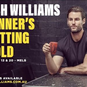 Ash Williams Instagram - There will be Mum texts and Mum material galore. Mum is coming with her girlfriends… are you coming? Click the link in the bio quickly, dinner’s getting cold.