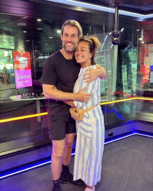 Ash Williams Instagram - Will be on @thechrissieswanshow on Nova this arvo at around 3pm. I’ve had 10 coffees so far.. the perfect amount for radio. Let’s go. 
@chrissieswan
