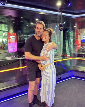Ash Williams Instagram - Will be on @thechrissieswanshow on Nova this arvo at around 3pm. I’ve had 10 coffees so far.. the perfect amount for radio. Let’s go. 
@chrissieswan