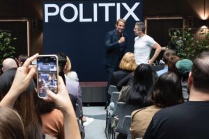 Ash Williams Instagram - A pleasure to host the 2023 launch of @politixmenswear partnership with @movember
A great day with a great message. 
I’m raising money for Team Politix this Movember by taking an ice bath everyday. So if you want to see me wearing not much in an ice bath, please donate 🥶 P.S If you don’t want to see me in an ice bath, then please donate as well, and I just won’t take an ice bath 😂 Link in bio. Get involved and make some noise X 📸@melhobbs
#movember