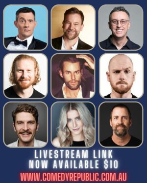 Ash Williams Instagram - Thank you to everyone who bought tickets and SOLD OUT our live show!!! You can still join us via live stream from the comfort of your home this Wednesday 13th December at 6.30pm.