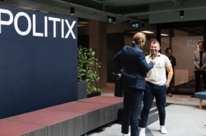 Ash Williams Instagram - A pleasure to host the 2023 launch of @politixmenswear partnership with @movember
A great day with a great message. 
I’m raising money for Team Politix this Movember by taking an ice bath everyday. So if you want to see me wearing not much in an ice bath, please donate 🥶 P.S If you don’t want to see me in an ice bath, then please donate as well, and I just won’t take an ice bath 😂 Link in bio. Get involved and make some noise X 📸@melhobbs
#movember