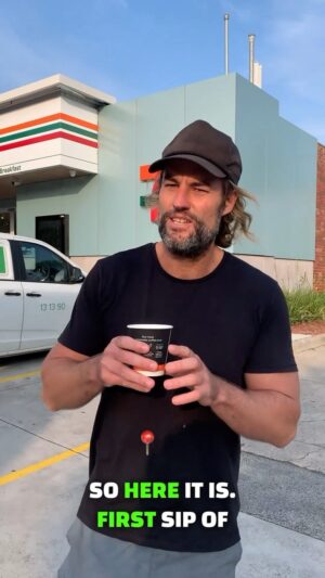 Ash Williams Instagram - Coffee review