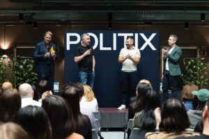 Ash Williams Instagram - A pleasure to host the 2023 launch of @politixmenswear partnership with @movember
A great day with a great message. 
I’m raising money for Team Politix this Movember by taking an ice bath everyday. So if you want to see me wearing not much in an ice bath, please donate 🥶 P.S If you don’t want to see me in an ice bath, then please donate as well, and I just won’t take an ice bath 😂 Link in bio. Get involved and make some noise X 📸@melhobbs
#movember