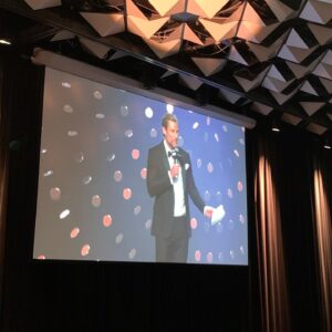 Ash Williams Instagram - Fired up to be hosting Miss Universe Australia Final tonight. Just gotta figure out how to turn the mic on and find my co-host. Wearing fresh suit off the rack from @calibreaustralia #MakeSomeNoise #MissUniverseAustralia