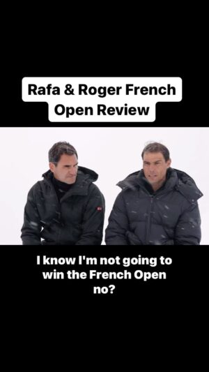 Ash Williams Instagram - Roger Federer & Rafael Nadal French Open Review. #goat #federer #nadal #djokovic #fedal #frenchopen #sinner #rolandgarros #tennis #comedyreels