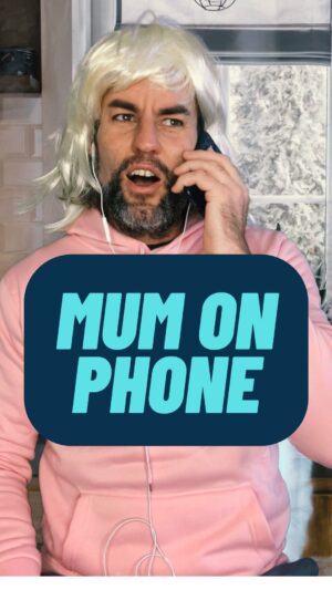 Ash Williams Instagram - Mum’s the phone #mum #mumlife #mumsofinstagram #mums #mumtobe