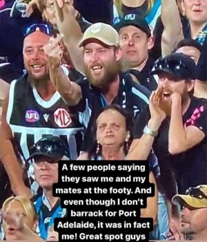 Ash Williams Instagram - Footy!