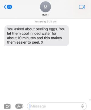 Ash Williams Instagram - Make sure you subscribe to my Mum’s SMS alerts.
@mumsmsalerts