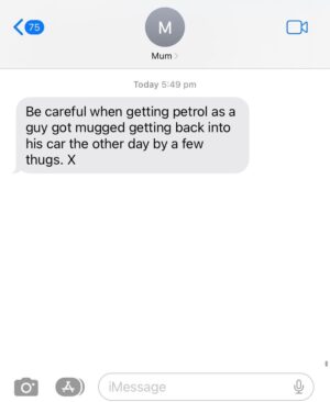 Ash Williams Instagram - Make sure you subscribe to my Mum’s SMS alerts. 
P.S Happy Mothers Day to all the Mums! X