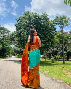 Actress Ashika Ranganath HD Photos and Wallpapers December 2024