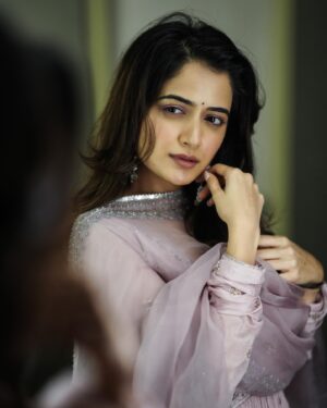 Ashika Ranganath Instagram - Love this look a little too much 🤍 
Mostly the color 🐣😉