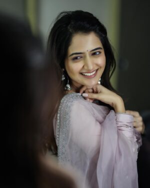 Ashika Ranganath Instagram - Love this look a little too much 🤍 
Mostly the color 🐣😉