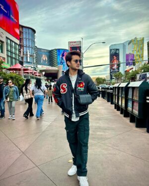 Ashish Bisht Instagram - AK ♠️suited 😎 #vegas #poker