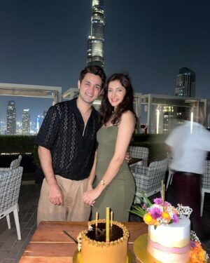 Ashish Bisht Instagram - Happiest birthday to my sunshine, my best friend, my 🌍 @natashasingh007