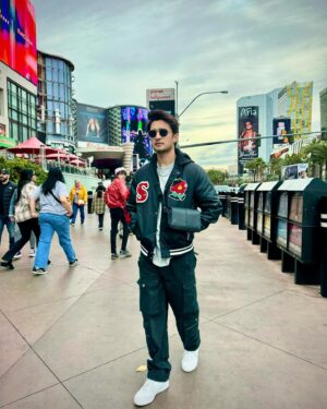 Ashish Bisht Instagram - AK ♠️suited 😎 #vegas #poker