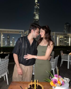 Ashish Bisht Instagram - Happiest birthday to my sunshine, my best friend, my 🌍 @natashasingh007