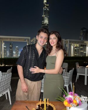 Ashish Bisht Instagram - Happiest birthday to my sunshine, my best friend, my 🌍 @natashasingh007