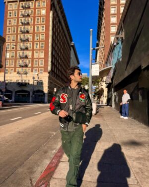 Ashish Bisht Instagram - photoshoot ke baad seedhe audition ki talaash me 😎 Los Angeles
