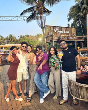 Ashish Bisht Instagram - ❤️
Location- @romeolanegoa