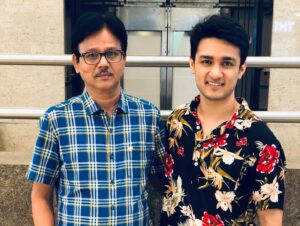 Ashish Bisht Instagram - Happy father’s day ♥️♥️ 
#fathersday #family