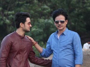 Ashish Bisht Instagram - Happy father’s day ♥️♥️ 
#fathersday #family