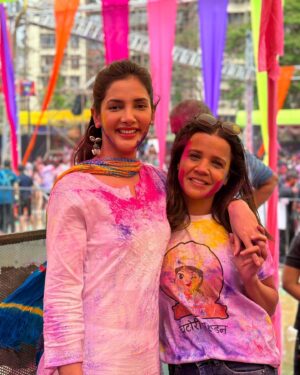 Ashish Bisht Instagram - Happy holi 🌈