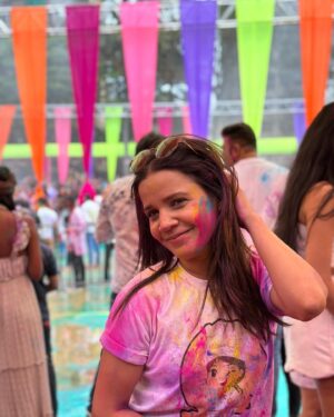 Ashish Bisht Instagram - Happy holi 🌈