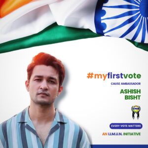 Ashish Bisht Instagram - The right to vote is one of the most important duties of being a citizen! This 2024 Lok Sabha election will see a record number of youth that are eligible to vote. Therefore, I urge all people and especially the youth to get their voter ids and join in the process of celebrating the largest festival of democracy the world has seen! 

I congratulate @iimunofficial on its #Myfirstvote campaign and am happy to do my bit to amplify the need to vote! 

#myfirstvote #everyvotecounts #elections2024 #iimun