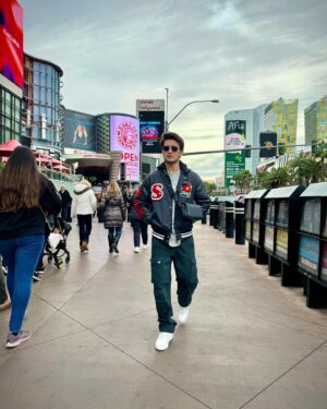 Ashish Bisht Instagram - AK ♠️suited 😎 #vegas #poker