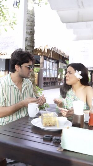 Ashish Bisht Instagram - Aa gaya swaad @officialmonikabisht 😂🤣
 #funnyreels
#comedyskit 
#comedyvideo