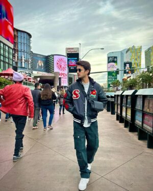 Ashish Bisht Instagram - AK ♠️suited 😎 #vegas #poker