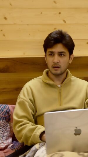 Ashish Bisht Instagram - Papa ne kaha to theek hi kaha hoga🙈
#ROFLReels #21ShadesOfAshish
#nasha #funnyreels 
Location - @jollyretreat