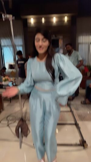 Ashlesha Savant Instagram - Barkha has something to say it seems - 

An announcement for tomorrow 😁😁😁😈😈😈😈😈

Till then 

#reelsinstagram #reelsvideo #anupamaa #reels #actorslife