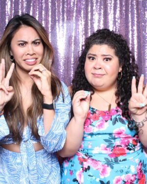 Ashley Argota Instagram - happy birthday to my ride or die!! here’s a collection of us being really confused and shocked when major life events happen to us. 😬👉🏼😳