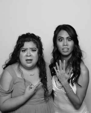 Ashley Argota Instagram - happy birthday to my ride or die!! here’s a collection of us being really confused and shocked when major life events happen to us. 😬👉🏼😳