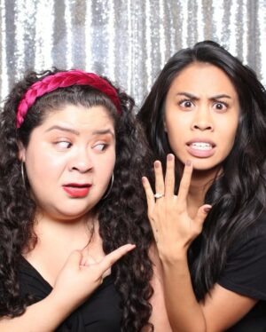Ashley Argota Instagram - happy birthday to my ride or die!! here’s a collection of us being really confused and shocked when major life events happen to us. 😬👉🏼😳