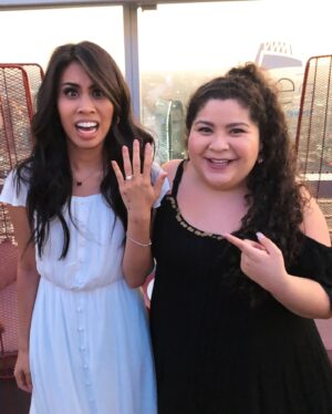 Ashley Argota Instagram - happy birthday to my ride or die!! here’s a collection of us being really confused and shocked when major life events happen to us. 😬👉🏼😳