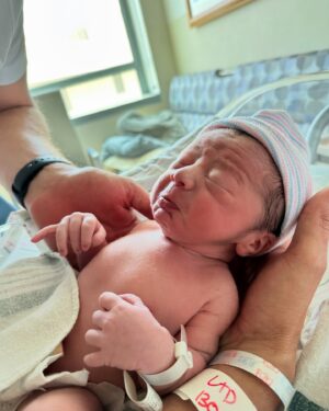 Ashley Argota Instagram - hello world! meet michael harrison torres jr ❤️ we have never known a love this grand and beautiful until now. the only thing that comes in close second is the love i feel watching @micktorres become a dad. he’s such a natural. happy first Father’s Day to my soulmate!! look what we made together my love!! 🥹❤️