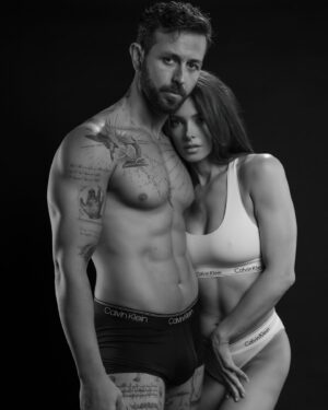 Ashley Greene Instagram - We had to do it!! The Official Unofficial @calvinklein campaign. For the past 6 months we challenged ourselves in ways we’ve never done before. As new parents we wanted Kingsley to grow up with a strong Mom and Dad. Mentally & Physically. We found an amazing health facility @stark.health and they guided us throughout the whole process and it was truly life changing. It was fun to push and hold one another accountable and we’re excited to adapt this momentum to other aspects of our life. Thanks @josephchase @emmawillishmu @cbradyphotography for helping us bring this day to life. @calvinklein we’re thinking billboard! Mom and Dad are HOT and here to stay!