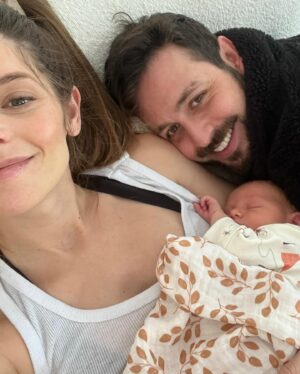 Ashley Greene Instagram - I'm convinced I only had half a heart before you two. I'm so thankful. I love you. Happy Father's Day my love. #happyfathersday #lucky #love