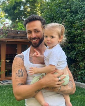 Ashley Greene Instagram - I'm convinced I only had half a heart before you two. I'm so thankful. I love you. Happy Father's Day my love. #happyfathersday #lucky #love