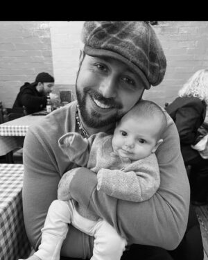 Ashley Greene Instagram - I'm convinced I only had half a heart before you two. I'm so thankful. I love you. Happy Father's Day my love. #happyfathersday #lucky #love